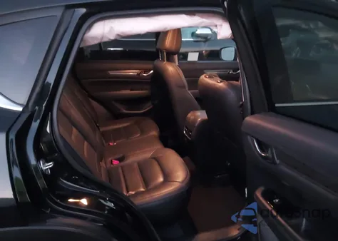 2023 Mazda Cx-5 2.5 S Premium Plus from USA, damaged, VIN JM3KFBEM8P0264017